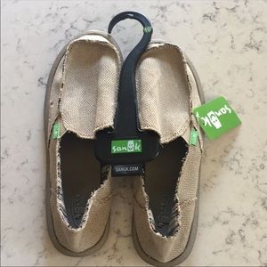 Sanuk Sidewalk Surfers: Donna Hemp color